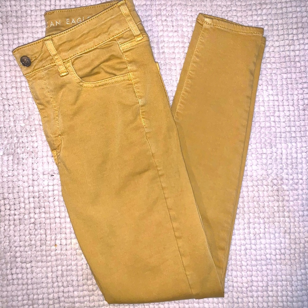 American Eagle Super Hi Rise Jegging Crop Pant 4R